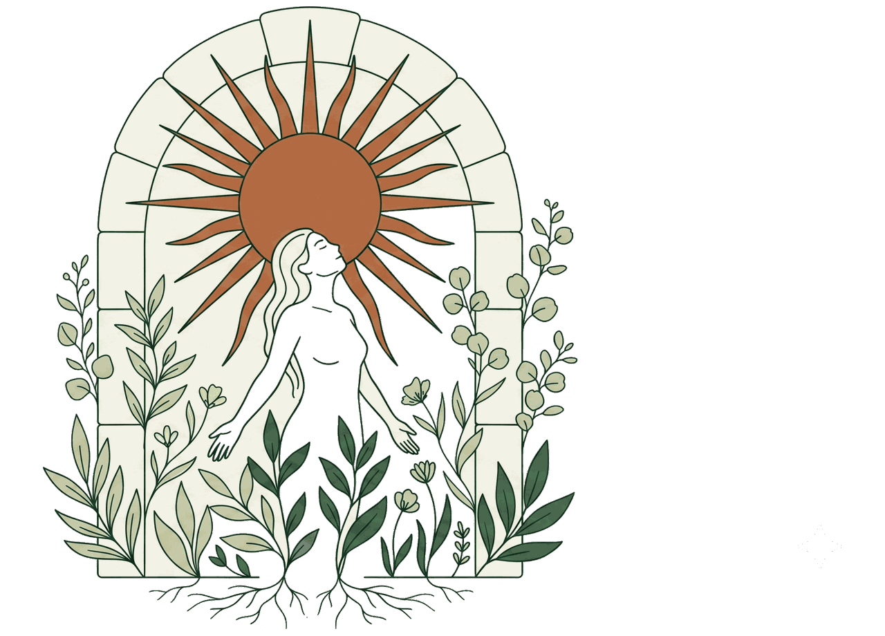 Illustration : la vitamine D, le soleil et la vitalité au fil des saisons